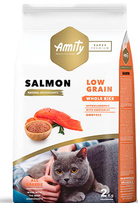 ADULT CAT SALMON 2/7KG