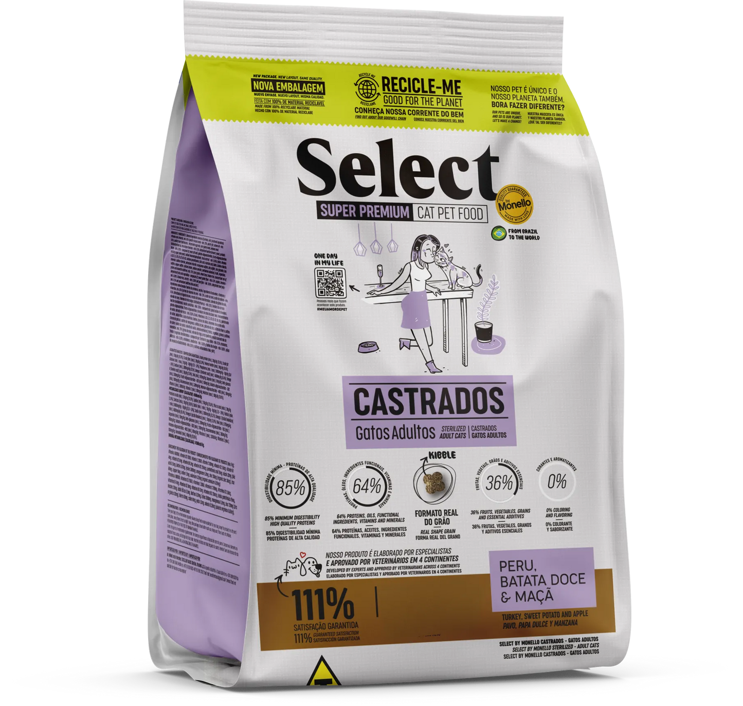 Select by Monello Sterilized – Adult Cats