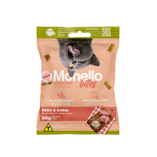 Monello Bites Sterilized Cat 80g