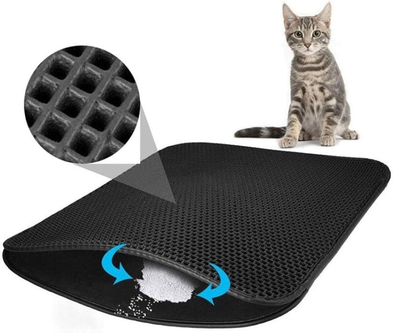Double Layer Cat Litter Mat